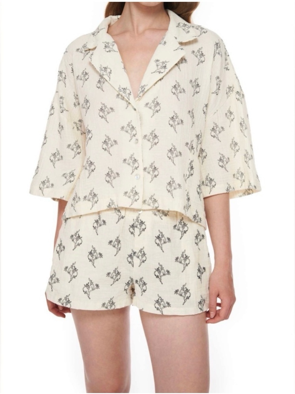 Zara Floral Lounge Set